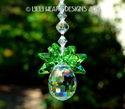 m/w Swarovski EXTREMLY RARE Pineapple Suncatcher C