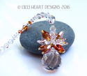 m/w Swarovski 20mm Mozart Ball Pineapple COPPER Su