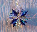 m/w Swarovski Rare COBALT AB SUPER STAR Ornament S