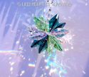 m/w Swarovski Crystal Emerald, Peridot and Pink Su
