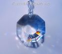 m/w Swarovski RARE 6208 Clear Sunburst Red Beads S
