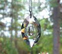  Big 50mm Crystal CAT'S EYE Clear Suncatcher Ready