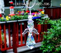  m/w Swarovski Angel Pendant on Chain Car Charm Su