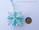 m/w Swarovski Clear and Rare AB Aqua SUPER STAR Su