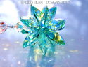 m/w Swarovski Crystal Rare Exclusive AB Aqua SunCa