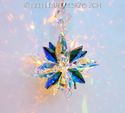 m/w Swarovski AB Emerald BIG SUPER STAR Ornament S