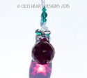 m/w Swarovski Small Red Ball Christmas Ornament Su