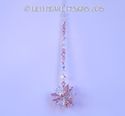 m/w Swarovski Crystal RARE Vintage Rose + AB Star 