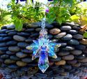  m/w Swarovski BIG AB Guardian ANGEL with a CROSS 