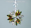 m/w Swarovski RARE Crystal Sunset and Clear Star S