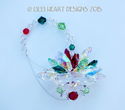 m/w Swarovski LARGEST CHRISTMAS LOTUS with Little 
