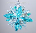 m/w Swarovski Mini Super Star 16 Octagons Aqua Sun