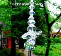  m/w Swarovski Car Charm Rare 8621 Clear ANGEL Sun