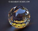 Swarovski Crystal VERY RARE BIG 70MM Gold Bottom P