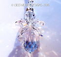  m/w Swarovski *Crystal Clear Angel* Car Charm Sun