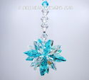 m/w Swarovski Mini Super Star 16 Octagons Aqua Sun