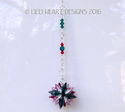 m/w Swarovski Mini SUPER STAR CHRISTMAS Car Charm 