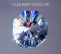 Swarovski Crystal RARE Suncatcher Sunburst Clear 4