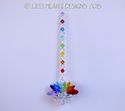 m/w Swarovski Mini Chakra HEALING Colors LOTUS Sun
