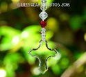  m/w Very Rare 44mm Swarovski Lg. Cross Suncatcher