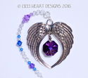  m/w Swarovski ULTRA RARE Double VL Angel Wings Su