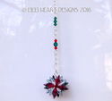 m/w Swarovski Mini SUPER STAR CHRISTMAS Car Charm 