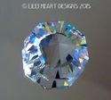Swarovski Crystal RARE Suncatcher Sunburst Clear 4