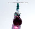 m/w Swarovski Small Red Ball Christmas Ornament Su