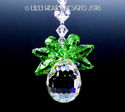m/w Swarovski EXTREMLY RARE Pineapple Suncatcher C