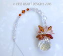 m/w Swarovski 20mm Mozart Ball Pineapple COPPER Su