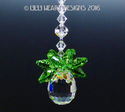 m/w Swarovski EXTREMLY RARE Pineapple Suncatcher C