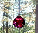 Swarovski Special Sale 40mm Bordeaux Red Ball Feng