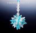 m/w Swarovski Mini Super Star 16 Octagons Aqua Sun
