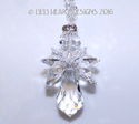  m/w Swarovski *Crystal Clear Angel* Car Charm Sun