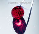 Swarovski Special Sale 40mm Bordeaux Red Ball Feng
