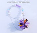 m/w Swarovski RARE Vitrail Light and Violet Star S
