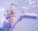 m/w Swarovski Rare Violet AB SUPER STAR Ornament S