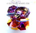 m/w Swarovski Crystal RARE Vitrail Light Ltd Star 