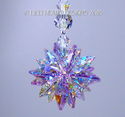 m/w Swarovski Mini SUPER STAR AB Violet Car Charm 