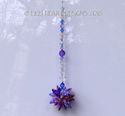 m/w Swarovski RARE Bermuda Blue and Violet Star Su