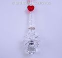  m/w Swarovski RARE Lt. Ed. RED HEART LOVE ANGEL S