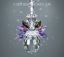  m/w Swarovski Rare VL and Violet AB CROSS ANGEL S