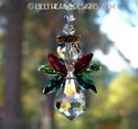  m/w Swarovski Very Rare Body Christmas Angel Sunc