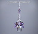  m/w Swarovski Rare VL and Violet AB CROSS ANGEL S