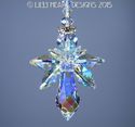  m/w Swarovski BIG AB Guardian ANGEL with a CROSS 