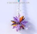 m/w Swarovski RARE Vitrail Light and Violet Star S