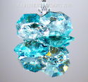 m/w Swarovski Mini Super Star 16 Octagons Aqua Sun