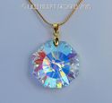 m/w Swarovski RARE Aurora 28mm 6208 Suncatcher Pen