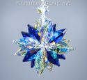 m/w Swarovski Rare COBALT AB SUPER STAR Ornament S