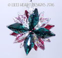 m/w Swarovski Mini SUPER STAR CHRISTMAS Car Charm 